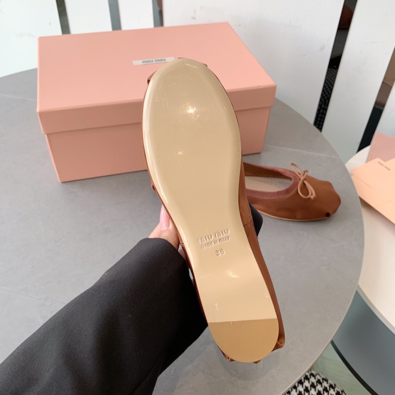 Miu Miu flat shoes